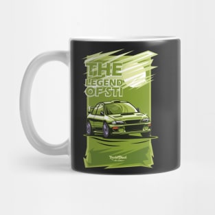 WRX sti legend illustration Mug